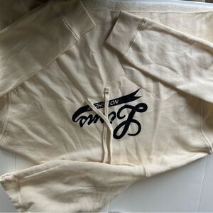 Lions not sheep hoddie